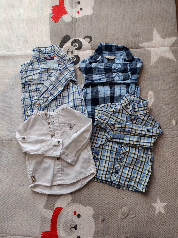 Vêtements 18 mois garçon AU CHOIX OU EN LOT - photo numéro 4