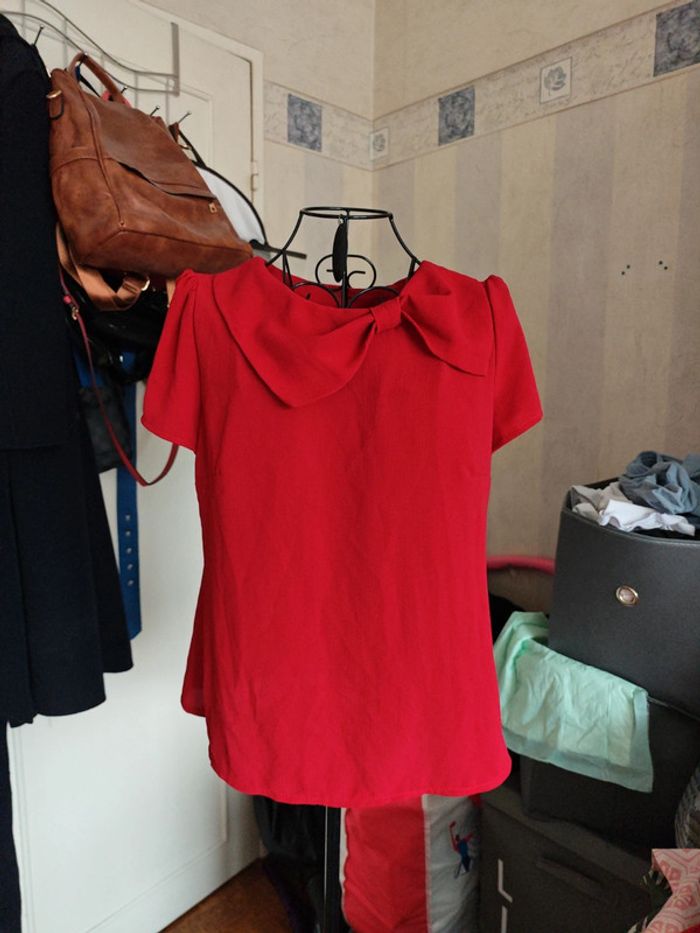 T-shirt d'été en Rouge