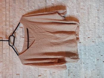 Pull Femme Beige Taille M