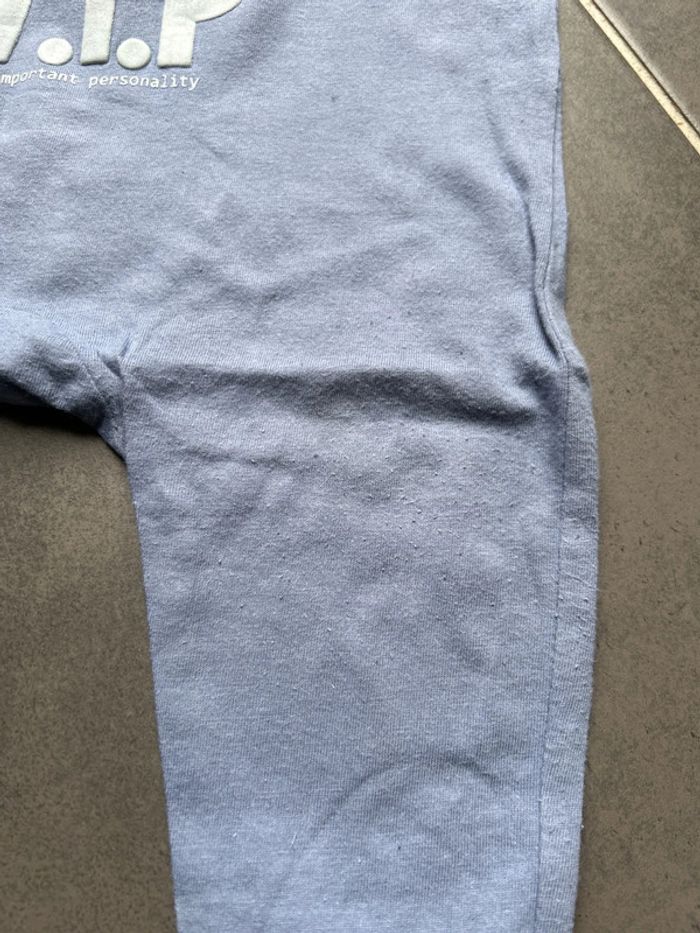 Lot de 2 Pyjamas grenouillères 1 pièce léger manches longues Disney bébé garçon - photo numéro 4