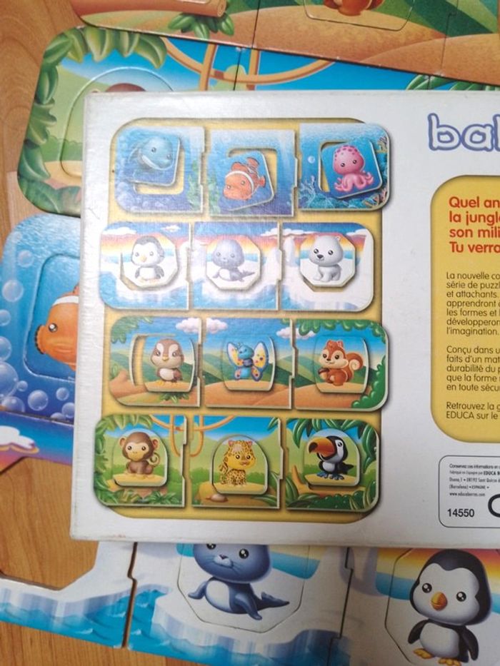 Mon 1er jeu educatif baby animaux dès 24 mois - photo numéro 6