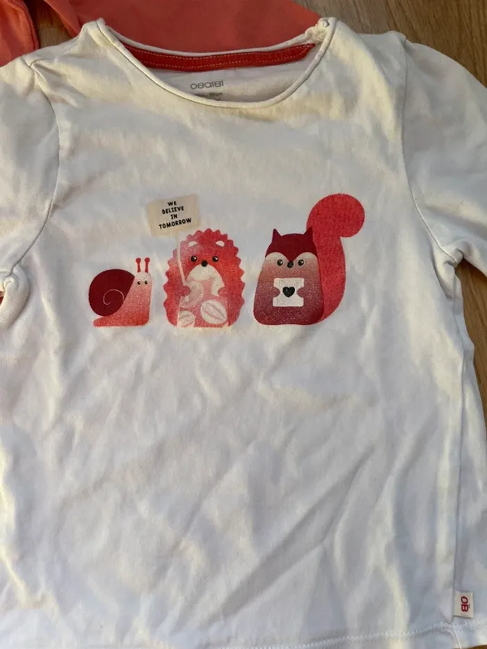Lot 2 t-shirt - photo numéro 2