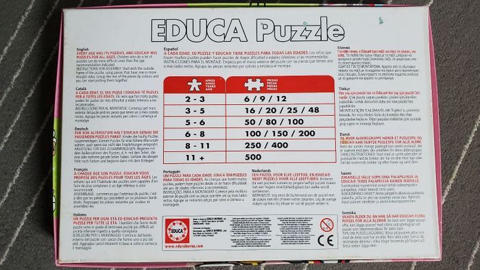 Puzzles 20 pièces Hello Kitty - photo numéro 3