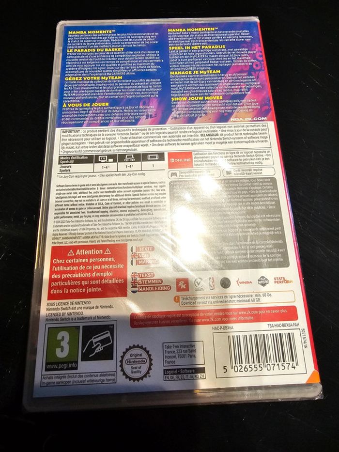 Jeu switch - photo numéro 2