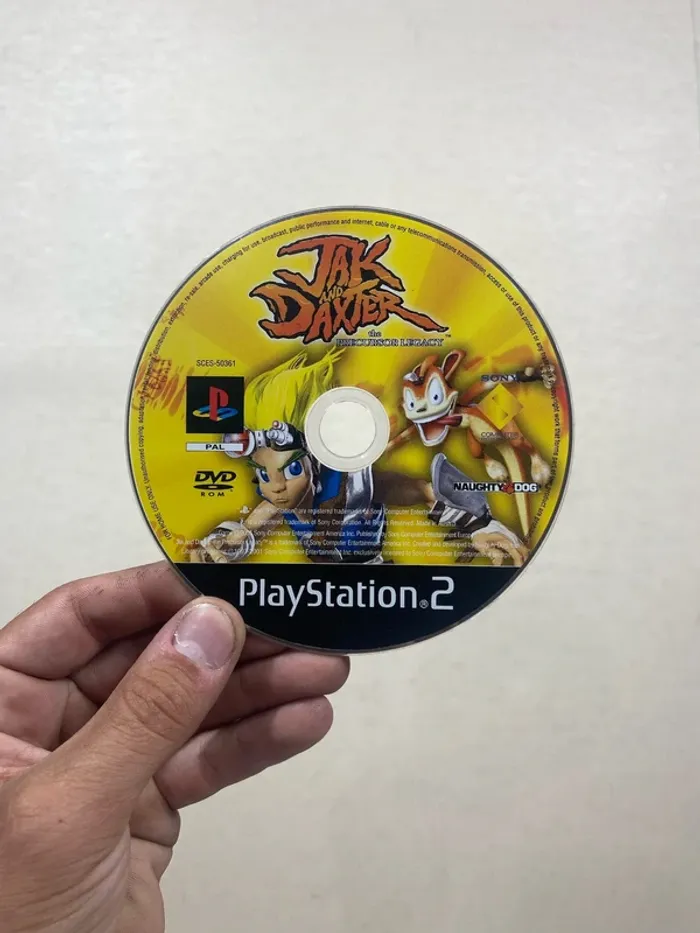 🎮 Jak and Daxter: The Precursor Legacy (PS2)  Version PAL 🇪🇺