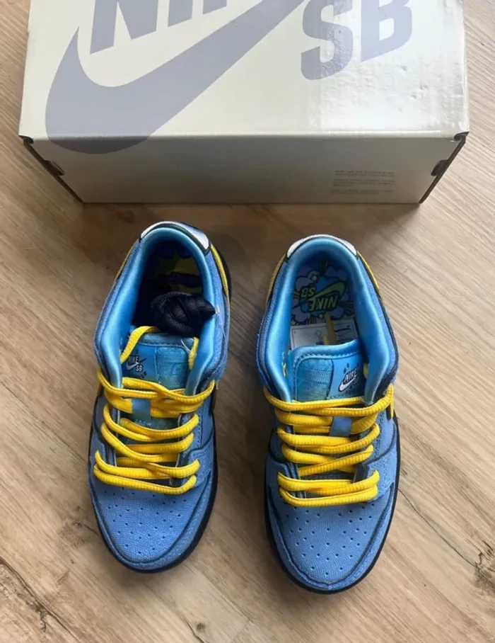 Nike SB Dunk Low x The Powerpuff Girls Supernana 31 - photo numéro 2
