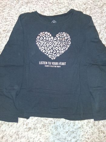 Tshirt manches longues 