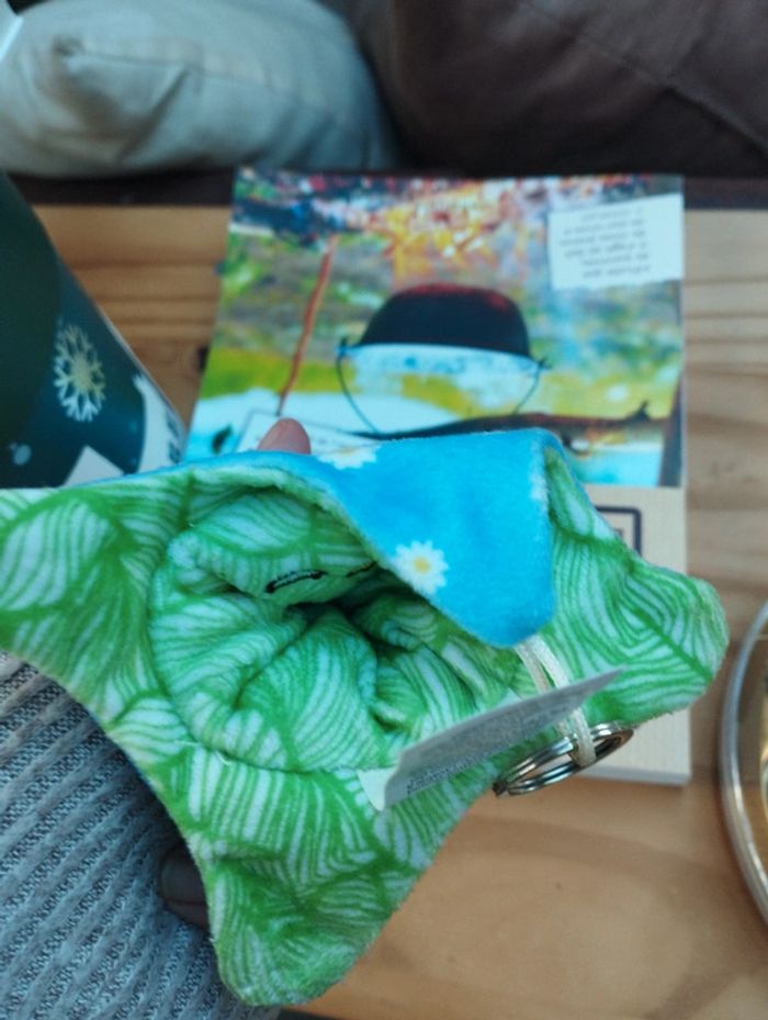 Porte clés réversible pieuvre émotions - photo numéro 3