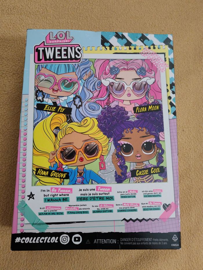 Poupées LOL Tweens - photo numéro 2
