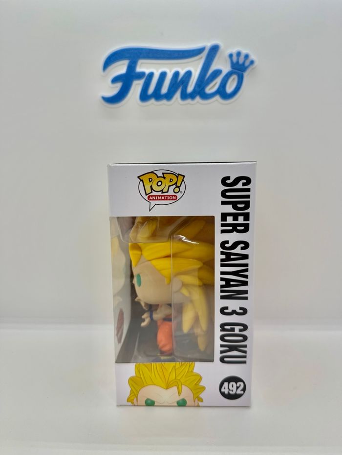 Funko Pop Dragon Ball Super Saiyan 3 Goku 492 GameStop 🇨🇦 - photo numéro 3