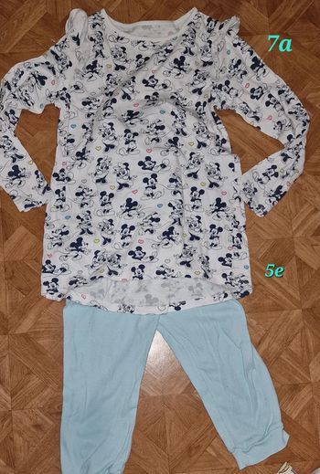 Pyjama minnie 7ans