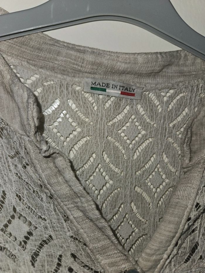 Tunique Made in italy style dentelle - photo numéro 3