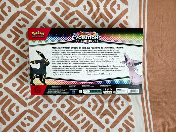 Coffret Collection Premium Figurine Évolutions Prismatiques EV8.5 - photo numéro 2