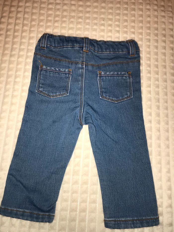 jeans kiabi 9 mois - photo numéro 2