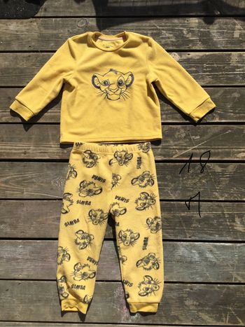 Pyjama polaire