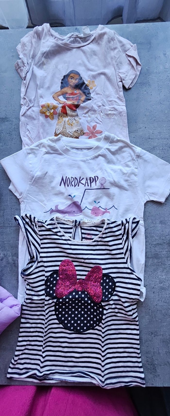 Lot de vêtements fille 5ans - photo numéro 3