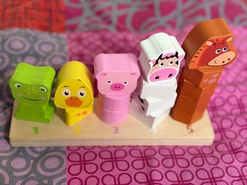 Jeu d’animaux à empiler