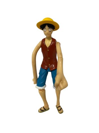Figurine Monkey D. Luffy - One Piece (Articulée)