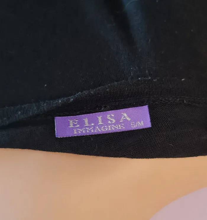Pull fin femme noir - photo numéro 4
