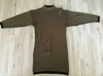 Robe motif coeur