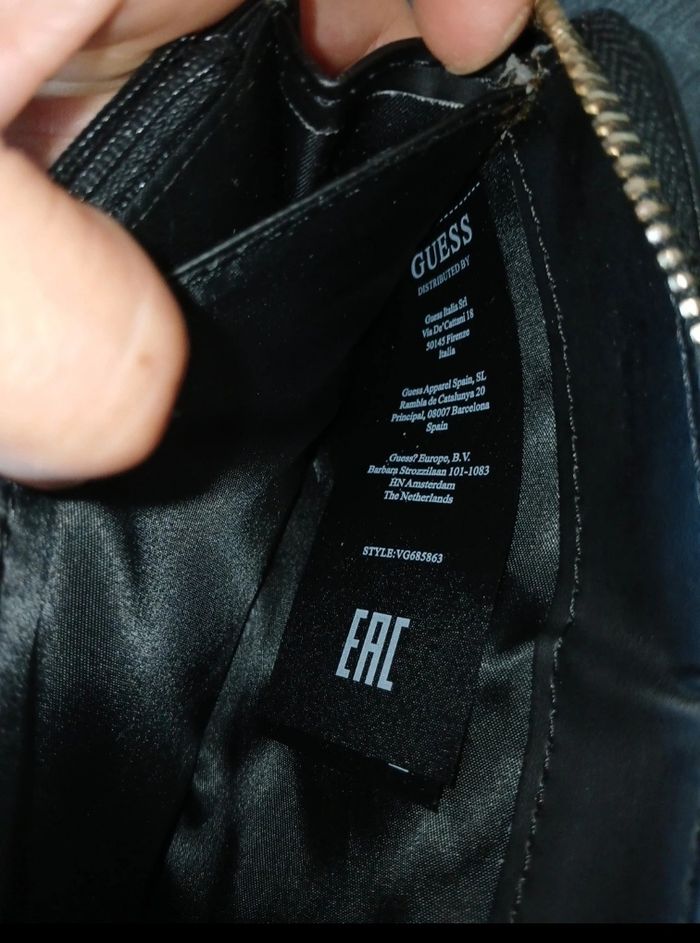 Porte feuille guess - photo numéro 4