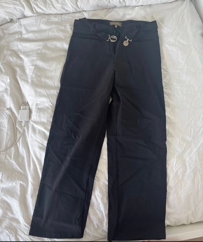 Pantalon droit vintage