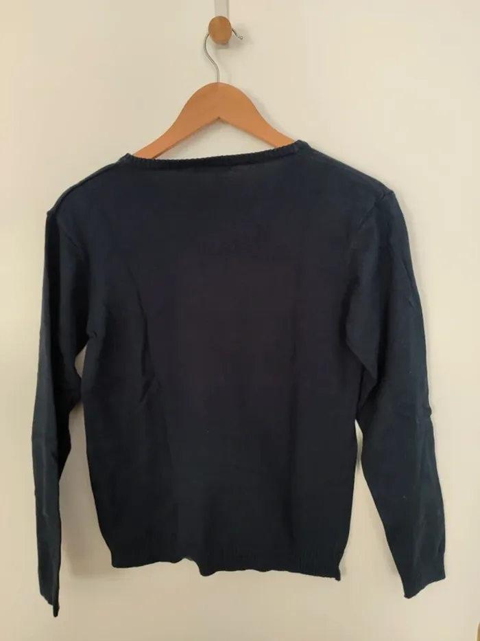Pull col V 12 ans - photo numéro 3
