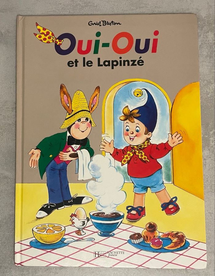 Livre Oui Oui