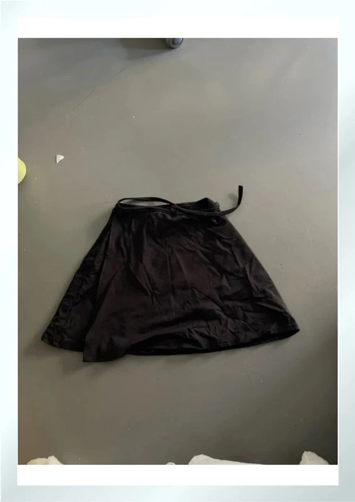 Jupe portefeuille femme taille 1