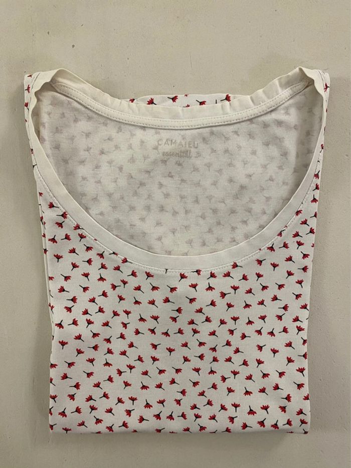 T-shirt Camaïeu Taille XL - photo numéro 13