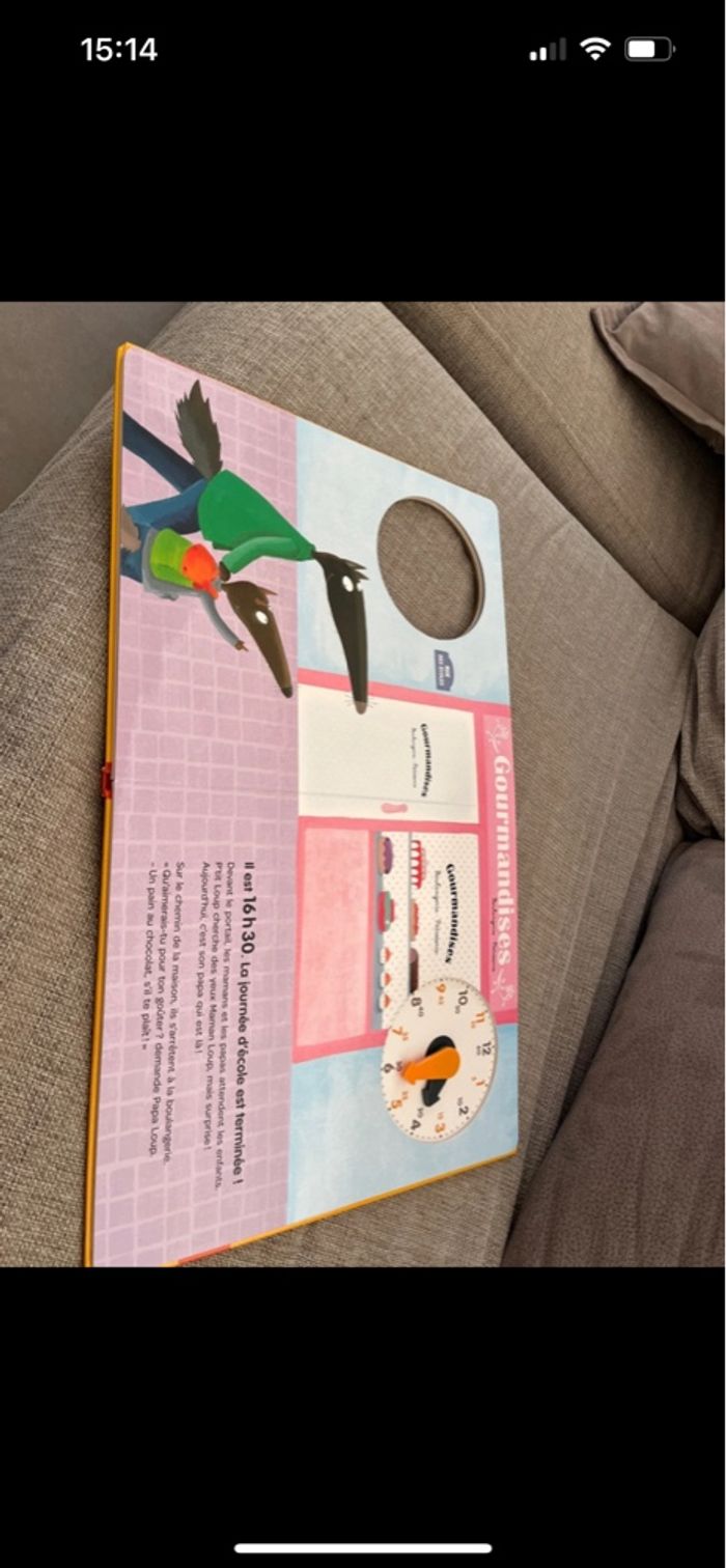 P’tit loup apprends à lire l’heure - photo numéro 9