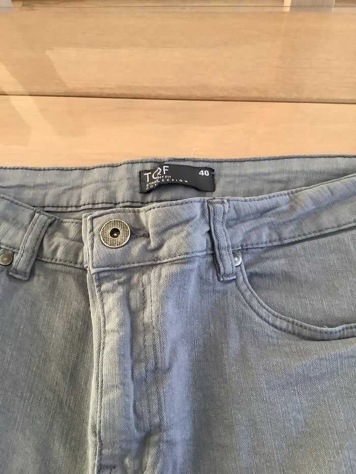 Jean gris - photo numéro 4