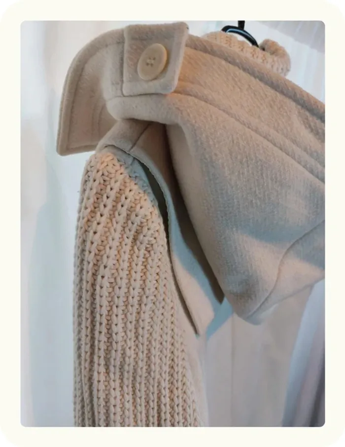 Manteau long laine femme Faconnable - photo numéro 9