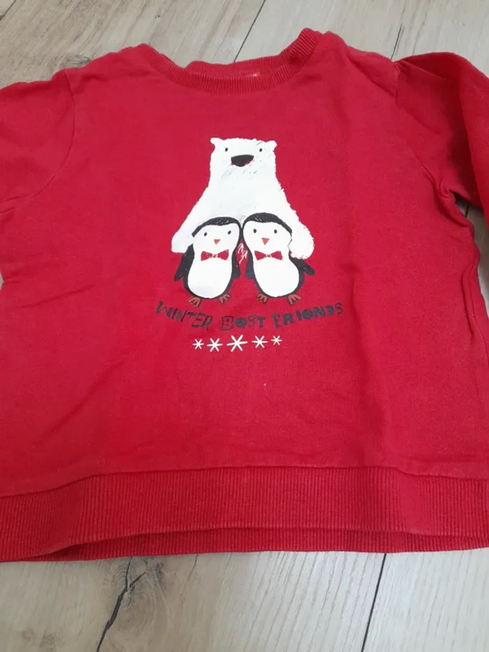 Pull garçon 24 mois