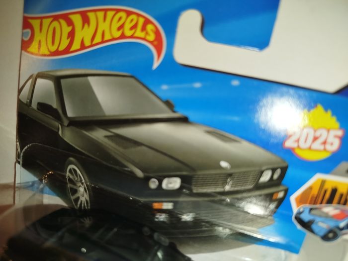 Hot Wheels Maserati Shamal 1êre Edition 2025 - photo numéro 9