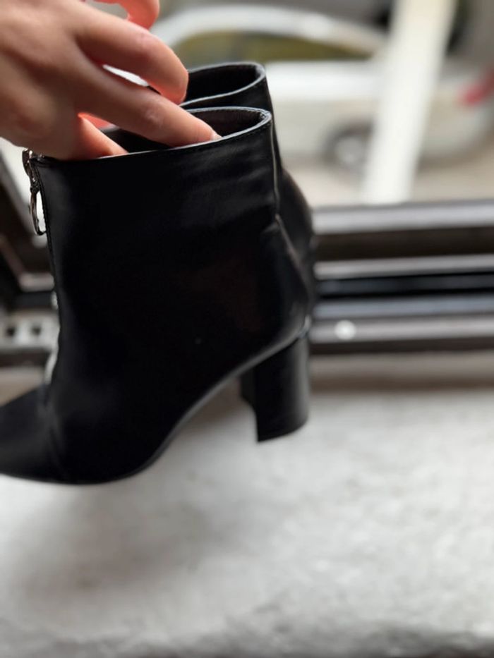 Botine a talon en 35 seaside - photo numéro 8