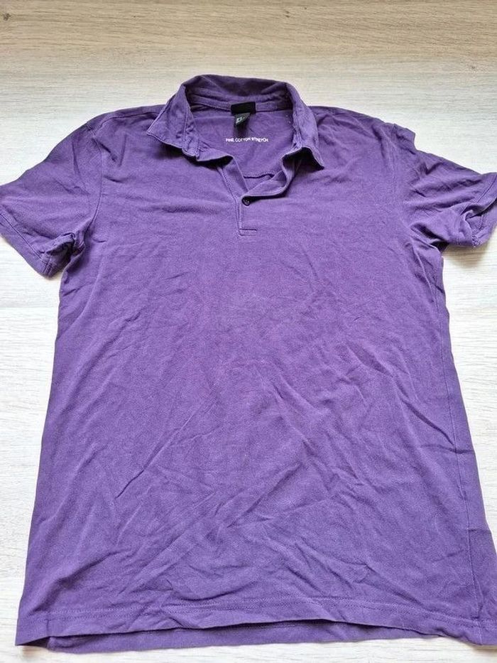 polo violet