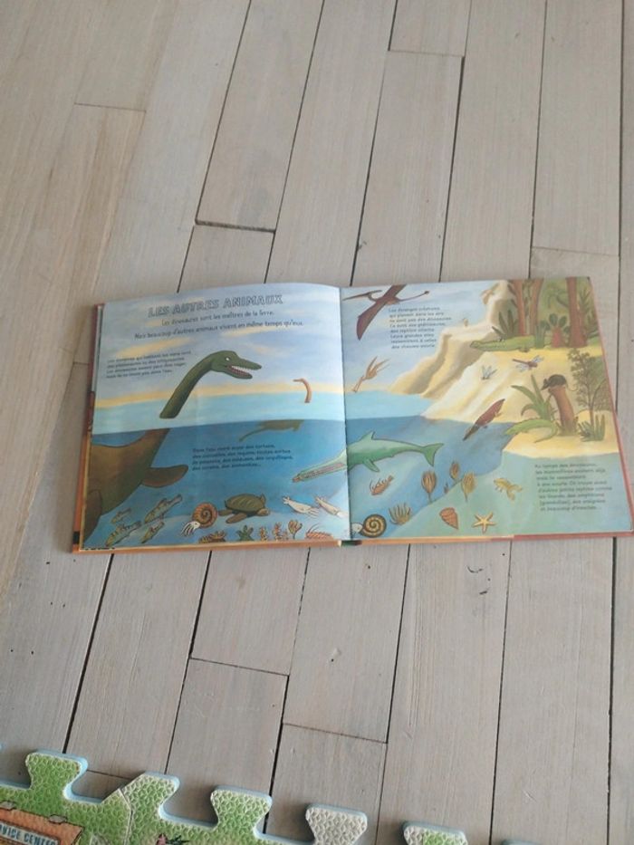 Livre Les dinosaures - photo numéro 4
