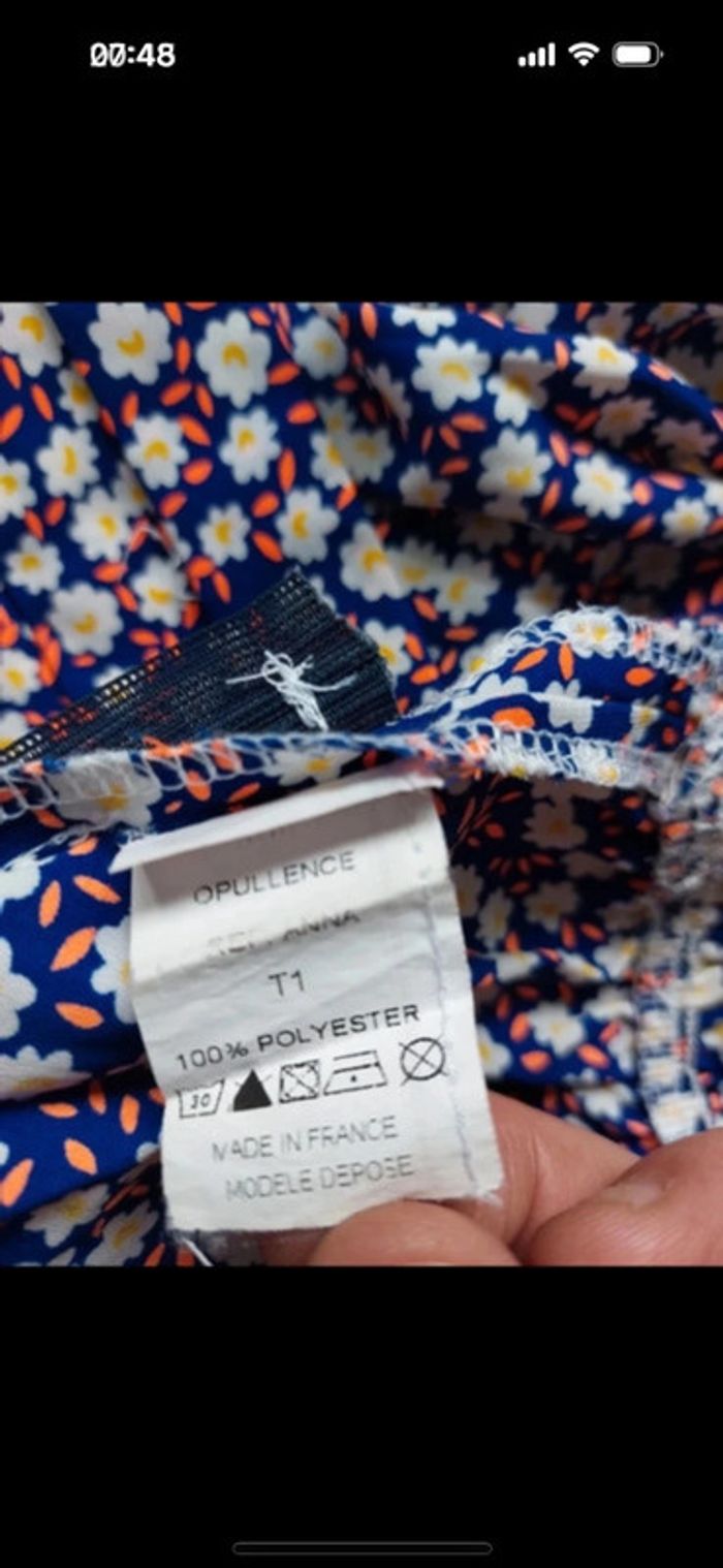 Robe Opullence taille 1 - photo numéro 5