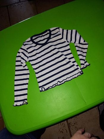 Tee shirt manche longue 24 mois