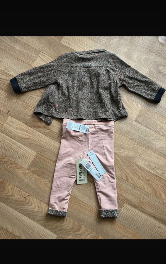 Ensemble legging chemise IKKS - photo numéro 2