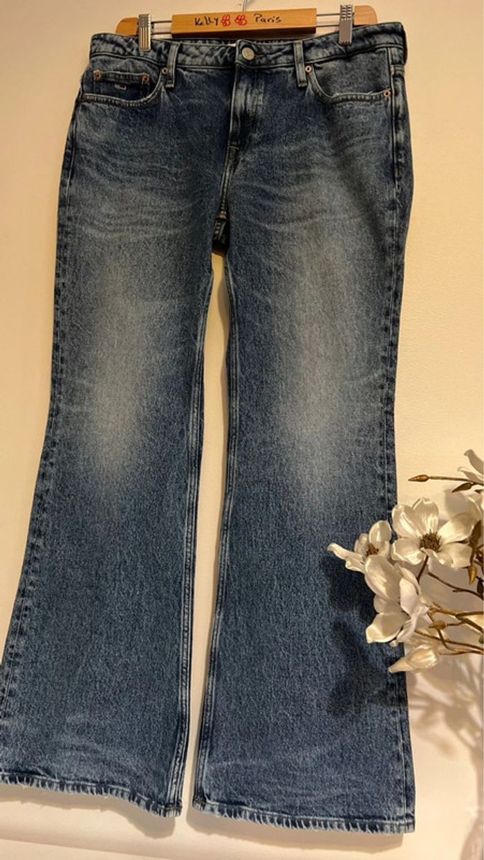 Superbe jean taille haute jambes larges 🤍🤍 - photo numéro 8