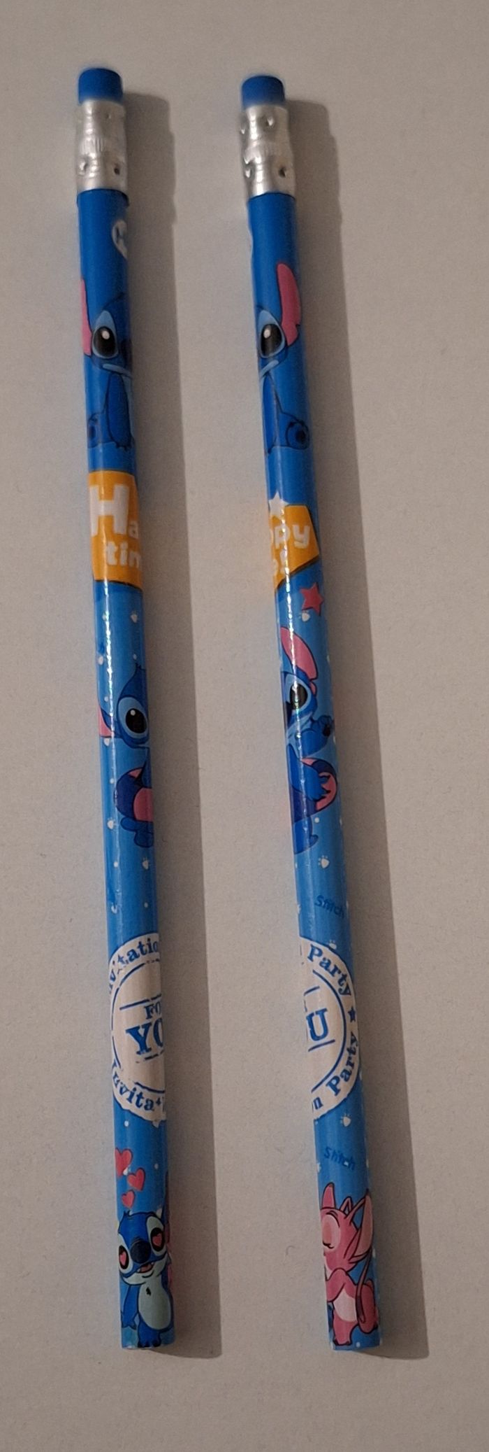 Lot de 2 crayons de bois HB Stitch
