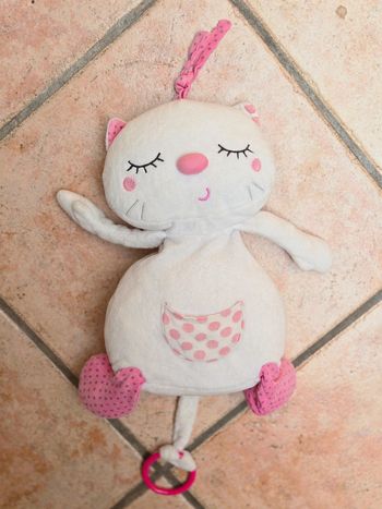 Peluche chat
