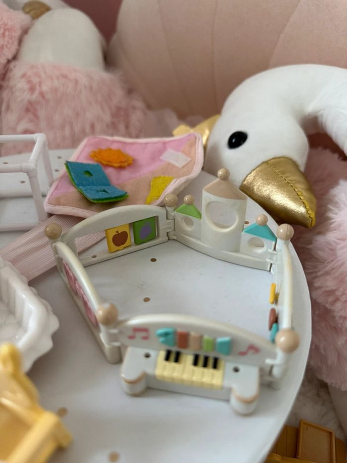 Accessoires bébé Sylvanian - photo numéro 2