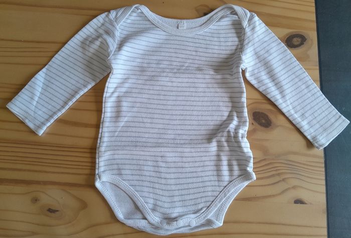 Body manche longue bébé