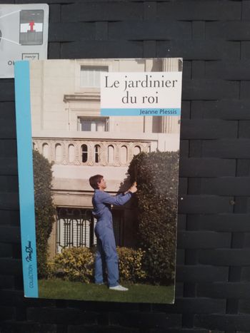 Livre nous deux le jardinier du roi