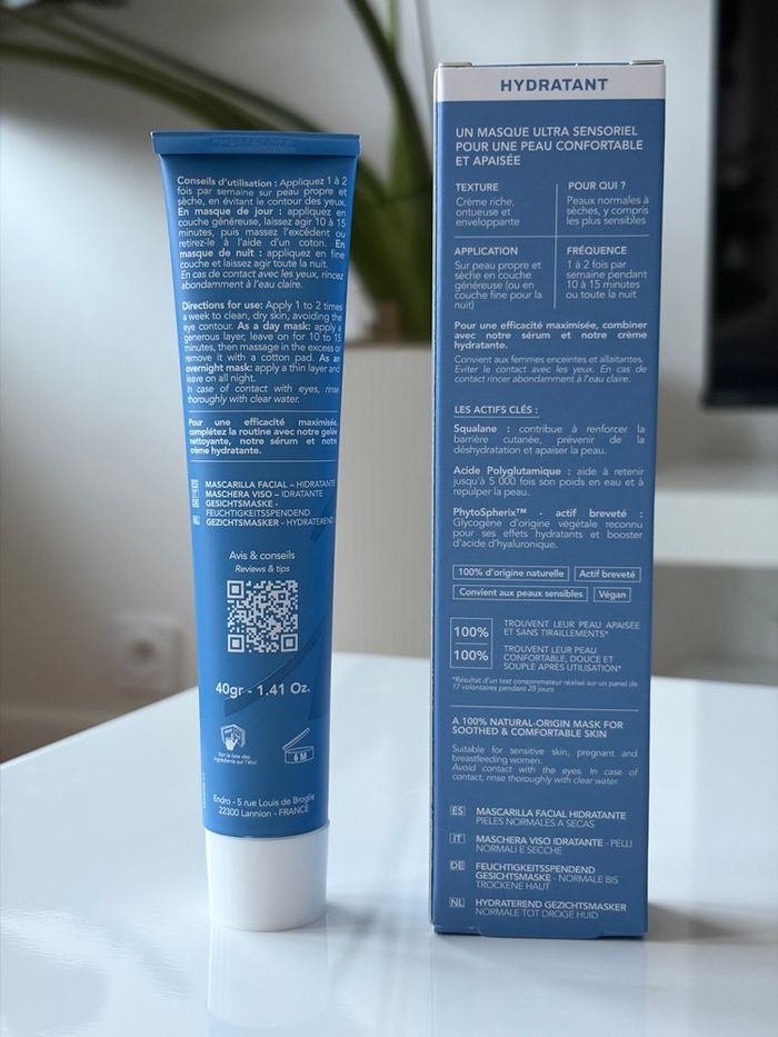 Masque 🍒 endro - photo numéro 2