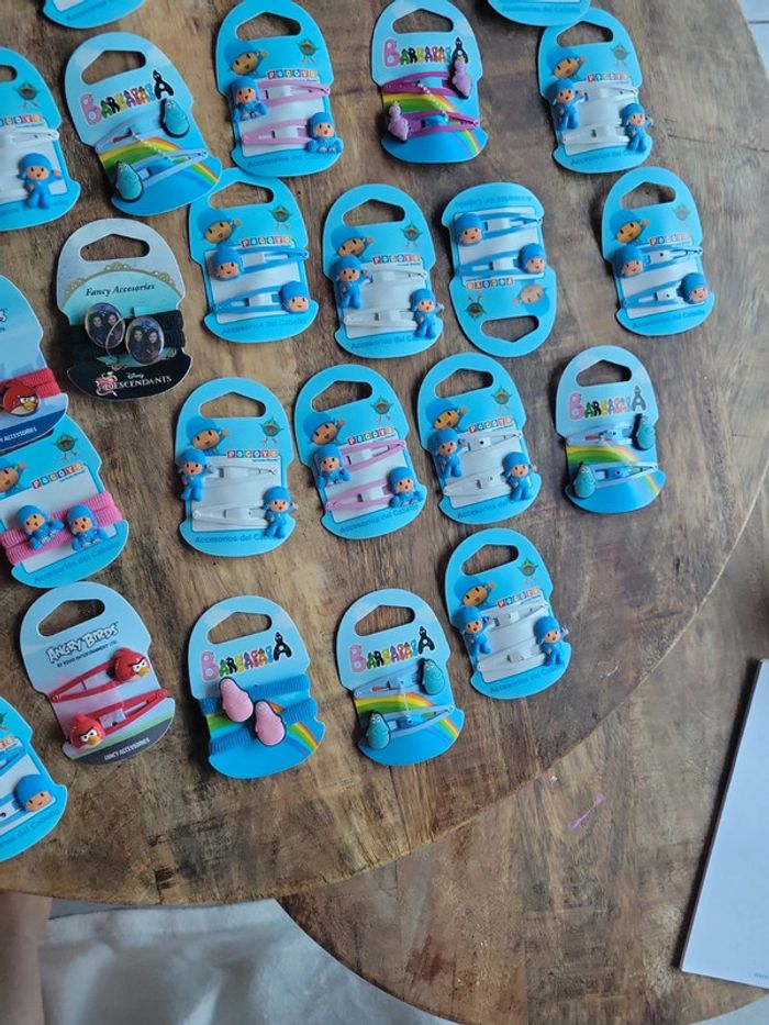 Énorme lot accessoires cheveux enfant idéal piniata cadeau - photo numéro 5
