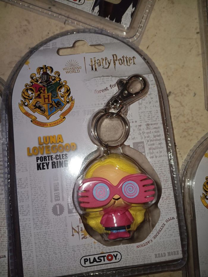 Porte clef harry potter luna lovegood pas de vinted go